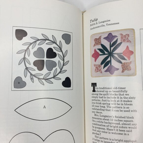 Award Winning Quilts Effie Chalmers Pforr Hardback Book Patterns 1974 - Picture 7 of 13